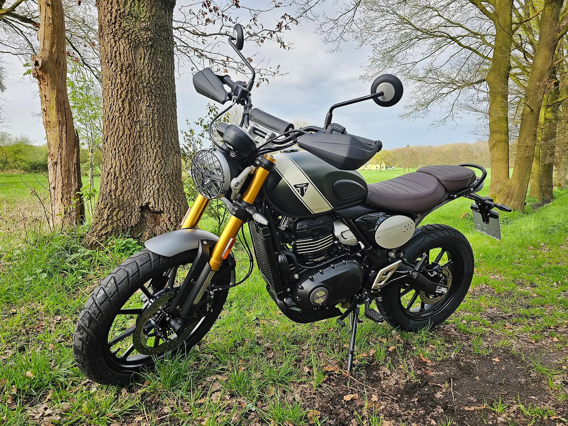 Triumph Scrambler 400 X