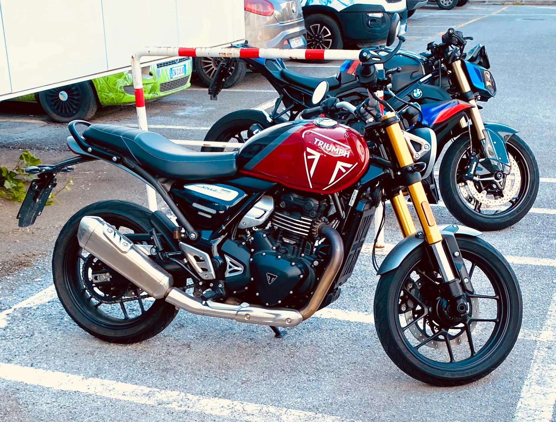 Triumph Speed 400