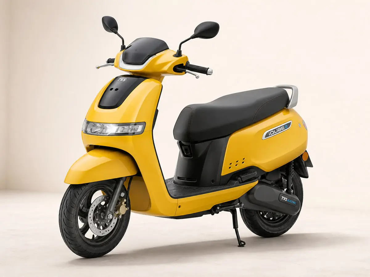 TVS iQube