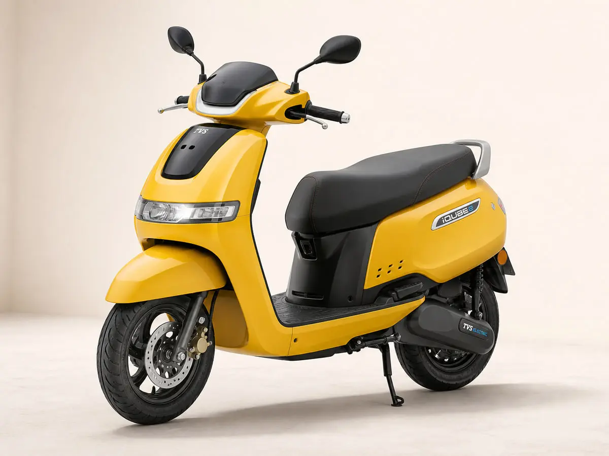 TVS iQube