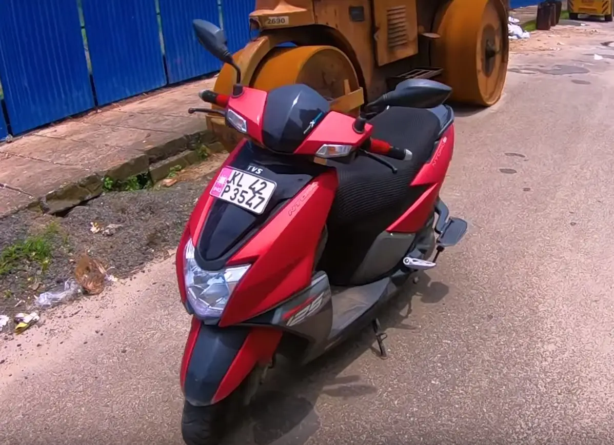 TVS Ntorq 125