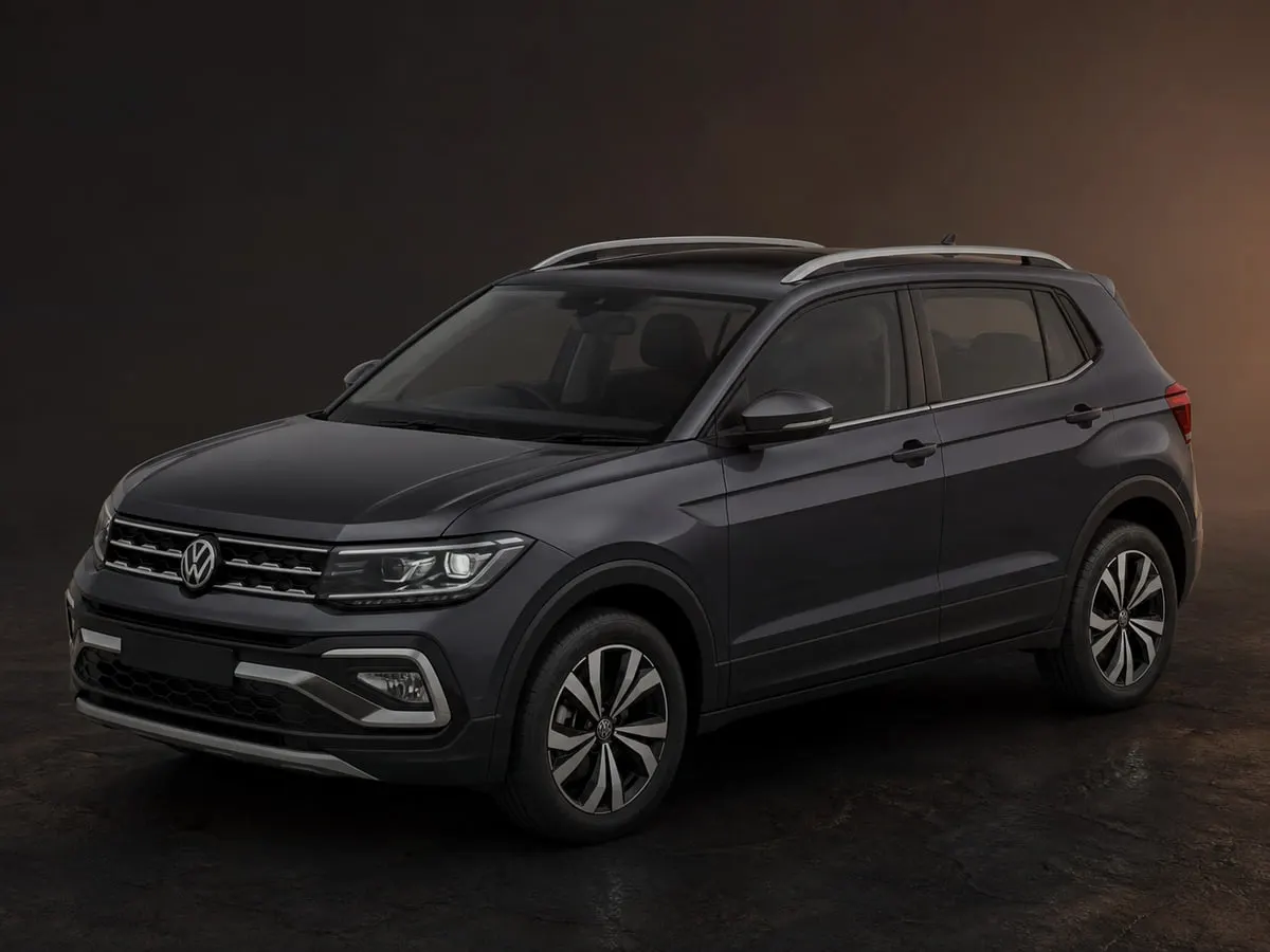 Volkswagen Taigun — Studio (dark)