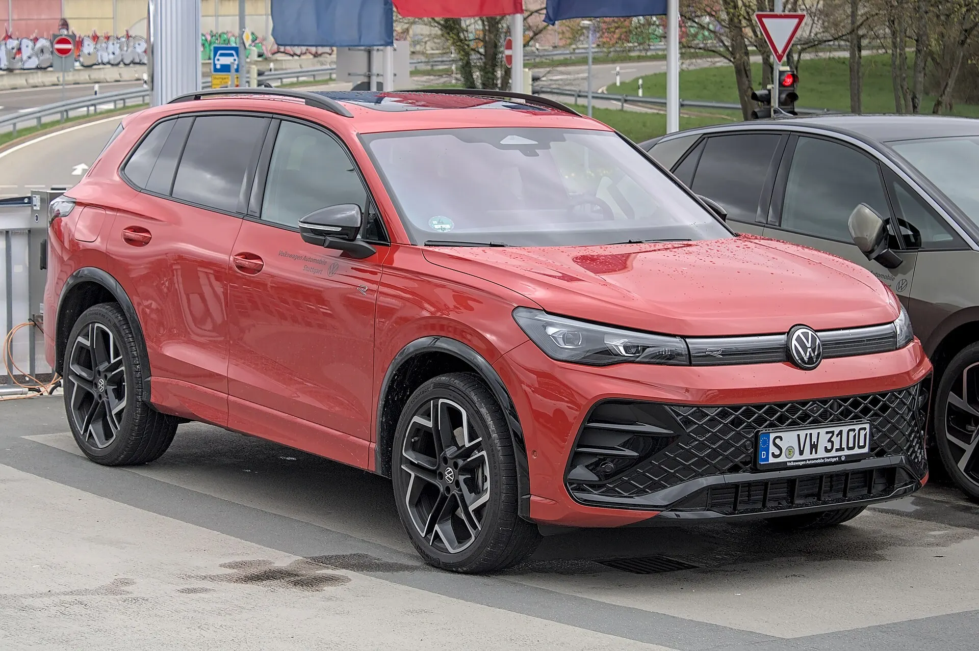 Volkswagen Tiguan — On the road