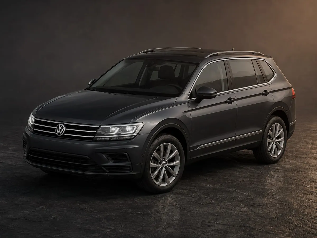 Volkswagen Tiguan — Studio (dark)