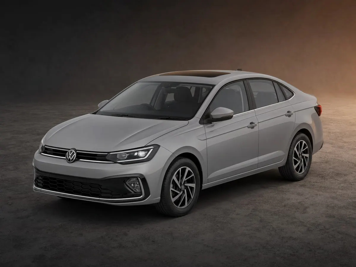 Volkswagen Virtus — Studio (dark)