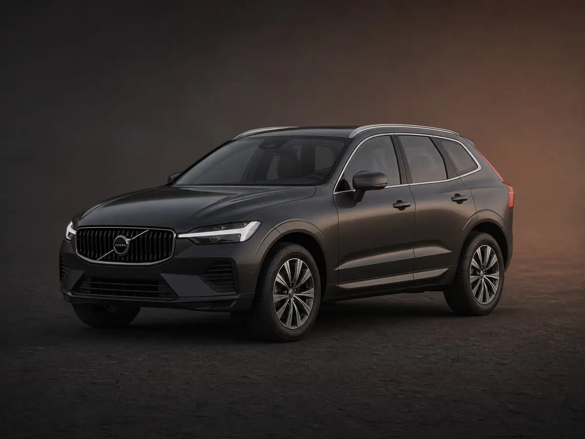 Volvo XC60 — Studio (dark)