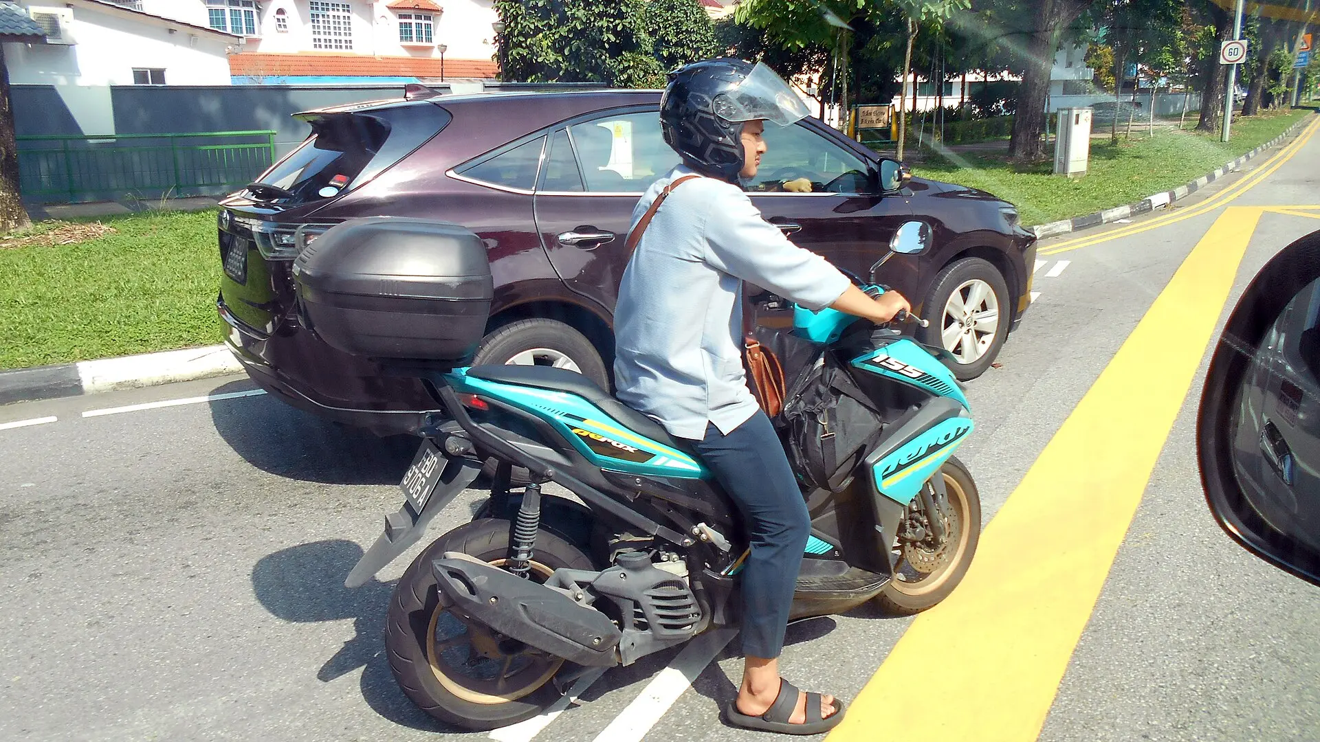 Yamaha Aerox 155