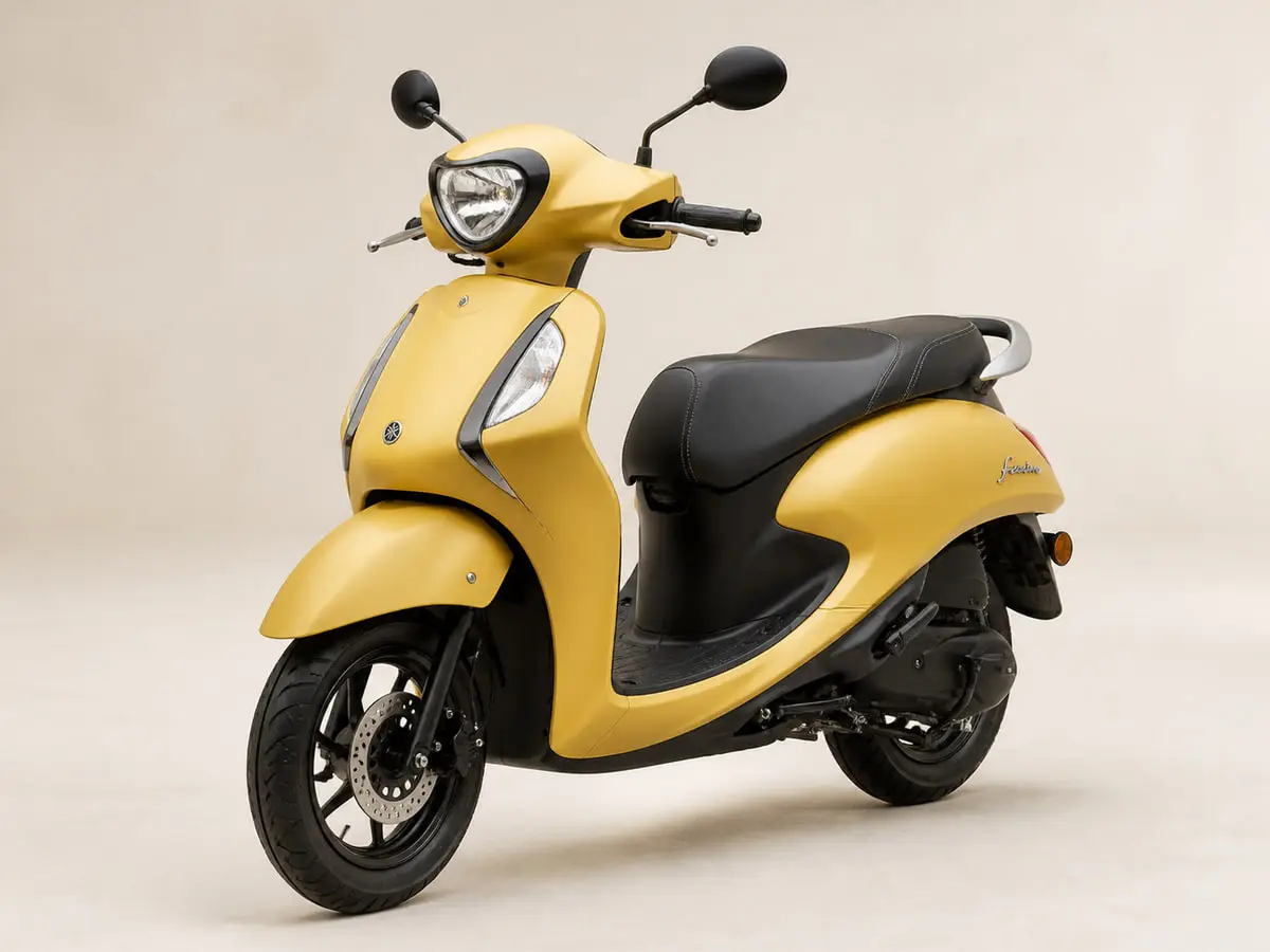 Yamaha Fascino 125