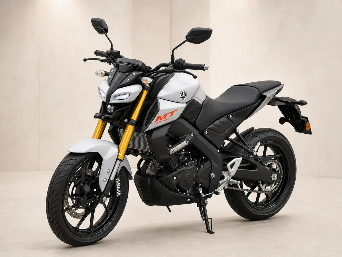 Yamaha MT-15 V2
