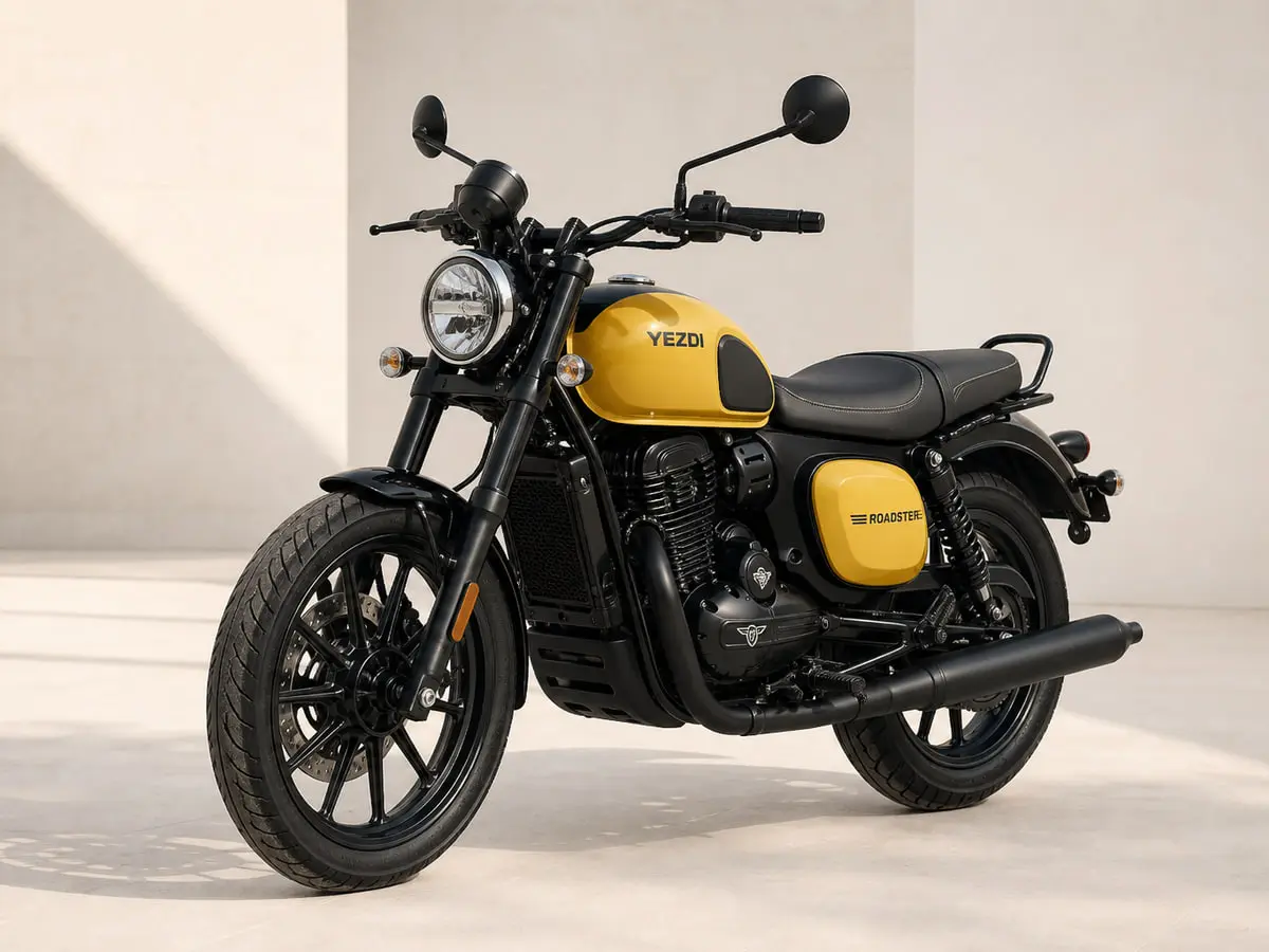 Yezdi Roadster